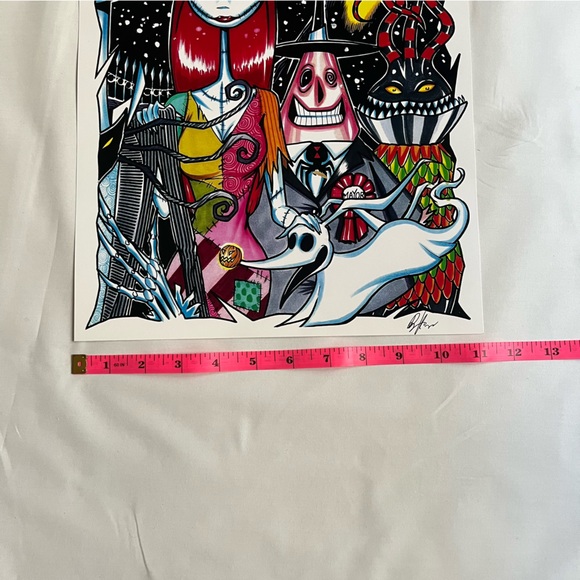 The Nightmare Before Christmas Print - Picture 2 of 3